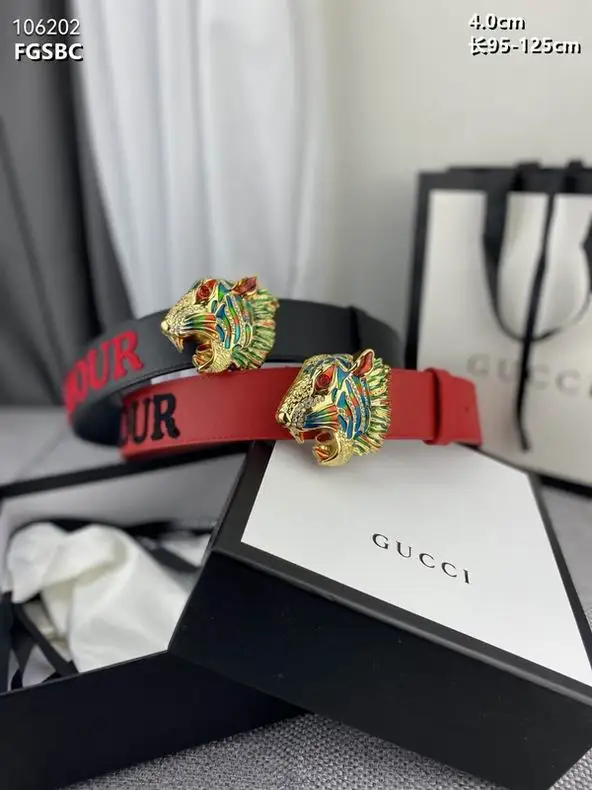 Gucci Belt 40mmX95-125cm 8L18